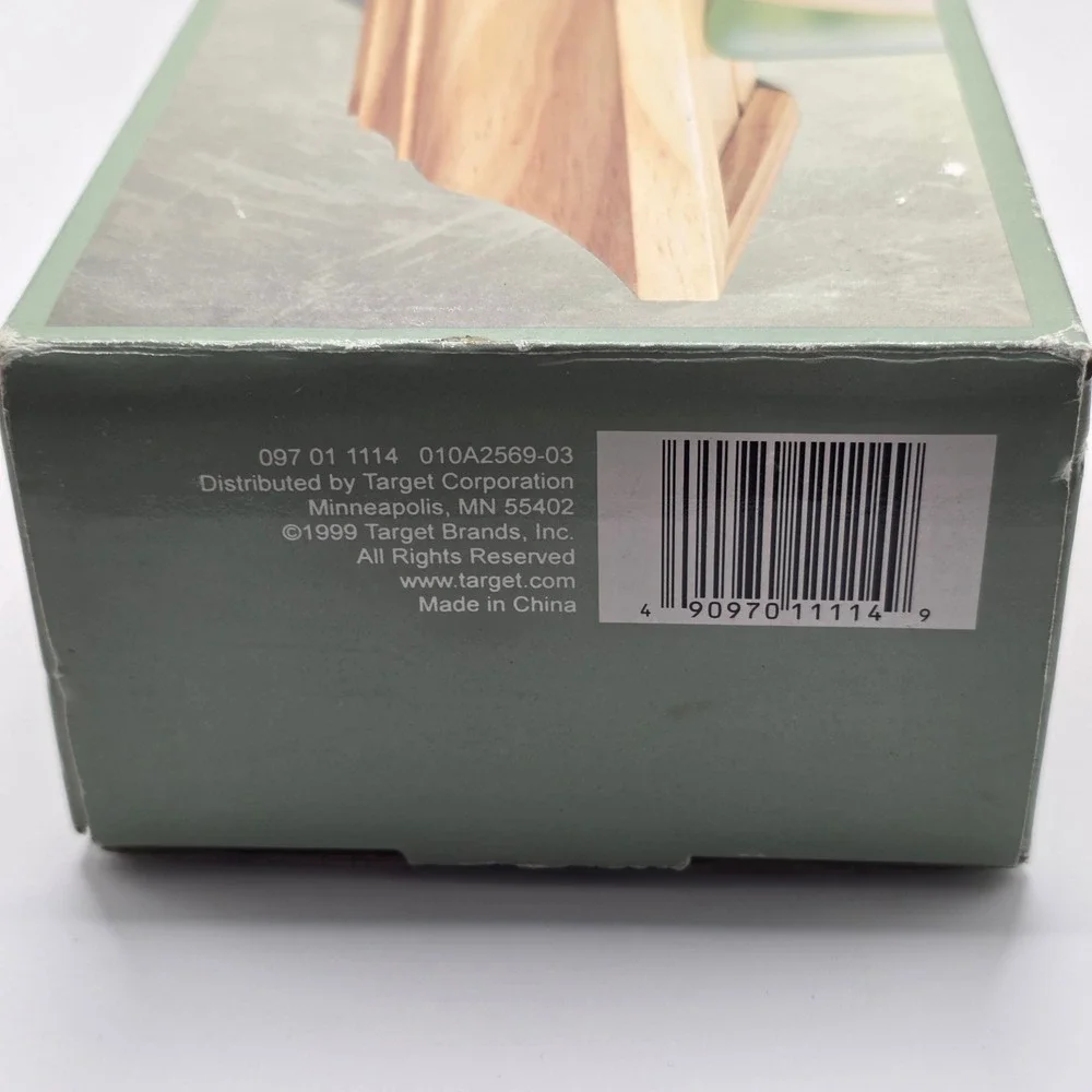 Restore & Restyle 18in Display Natural Pine Wood Floating Shelf‎ Vintage 1999